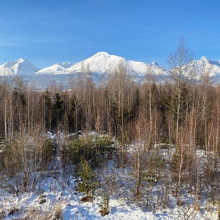Apartman S Nadhernym Vyhladom Na Tatry Veľký Slavkov المظهر الخارجي الصورة