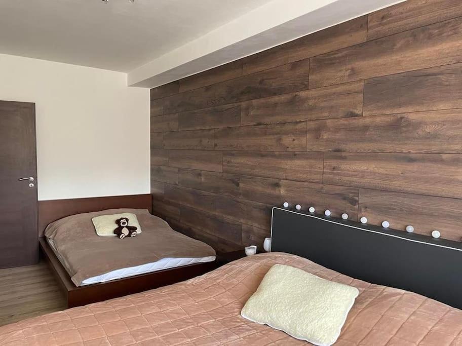 Apartman S Nadhernym Vyhladom Na Tatry Veľký Slavkov المظهر الخارجي الصورة