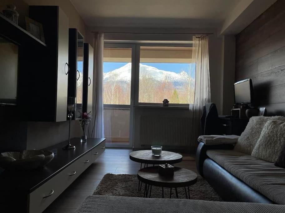 Apartman S Nadhernym Vyhladom Na Tatry Veľký Slavkov المظهر الخارجي الصورة