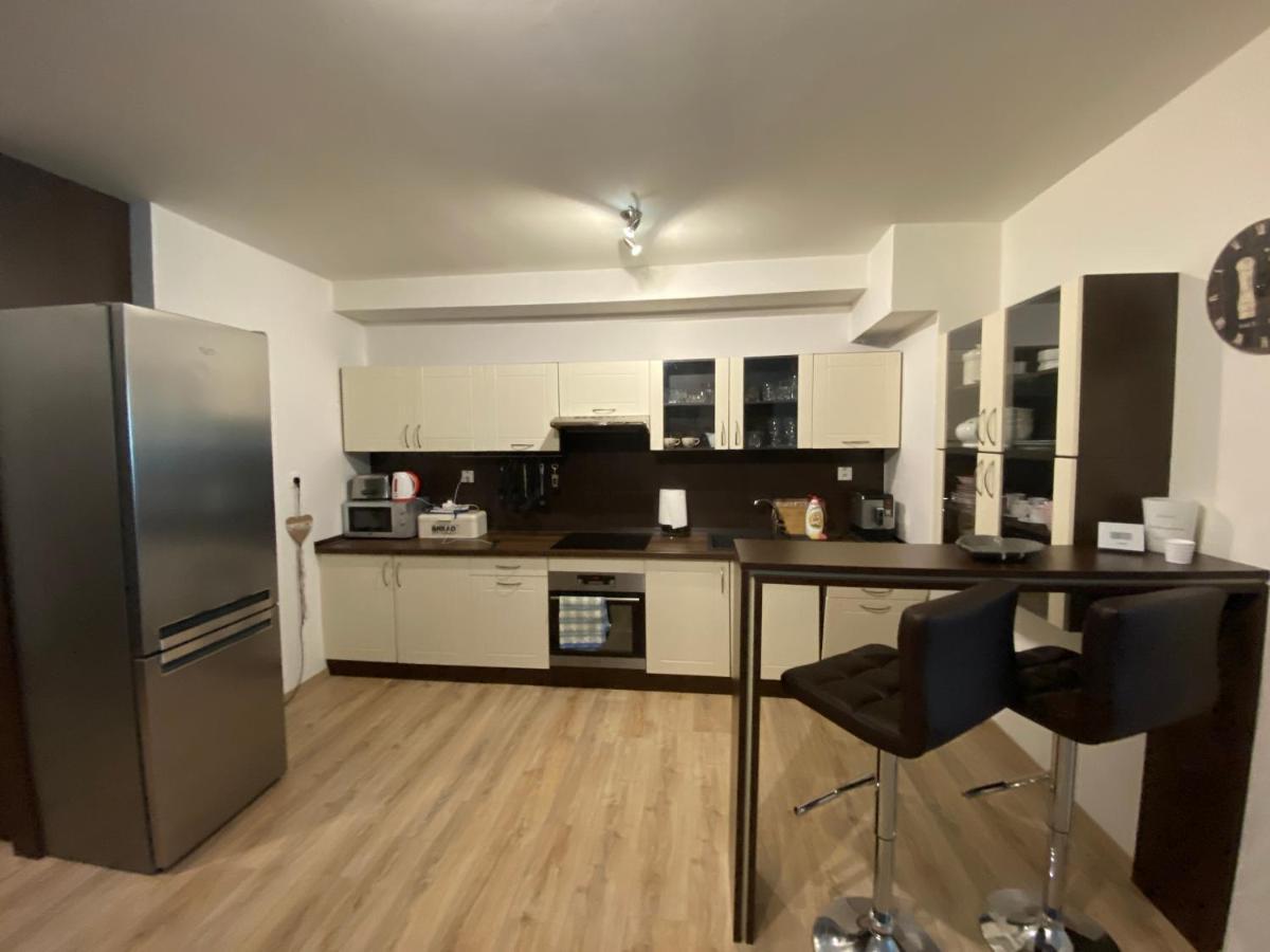 Apartman S Nadhernym Vyhladom Na Tatry Veľký Slavkov المظهر الخارجي الصورة