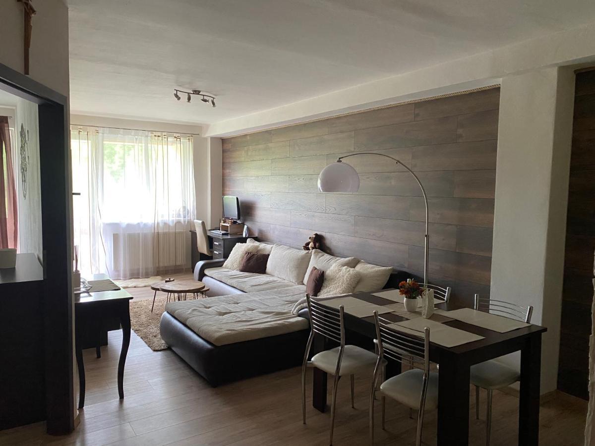 Apartman S Nadhernym Vyhladom Na Tatry Veľký Slavkov المظهر الخارجي الصورة