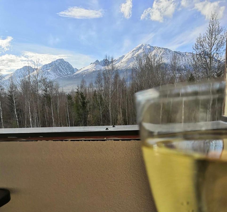 Apartman S Nadhernym Vyhladom Na Tatry Veľký Slavkov المظهر الخارجي الصورة